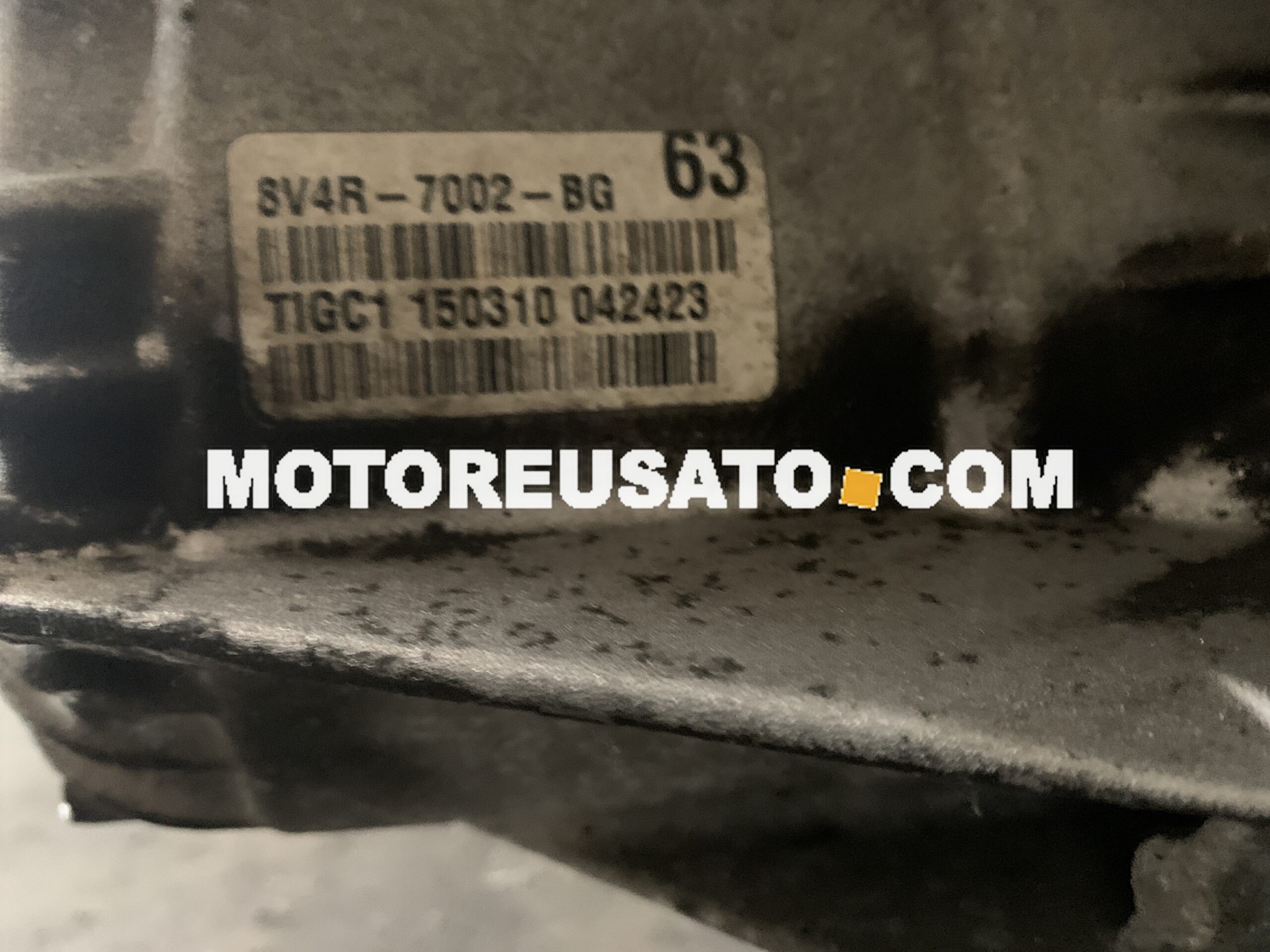Cambio Ford Kuga 8V4R-7002-BG